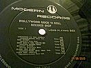 Hollywood Rock 'N Roll RECORD HOP Lp (Original Modern) w/shrink Rare