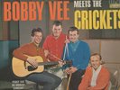 Bobby Vee Meets The Crickets Liberty Records  Mono  Vinyl Lp