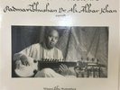 ALI AKBAR KHAN ON SAROD  2 Albums in i One. recorded in 1992