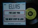 ELVIS PRESLEY - I'VE LOST YOU US RCA VICTOR PROMO