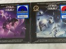 STAR WARS NEW HOPE AND EMPIRE STRIKES BACK EXCLUSIVE RED AND BLUE VINYL WALMART