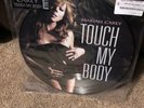 Mariah Carey TOUCH MY BODY 12” Single Rare OOP Picture Disc Near Mint Cheesecake