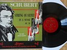 T977 VEGH QUARTET SCHUBERT STRING QUARTET OP. 29 LONDON LL 587