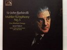 SLS 785 - SIR JOHN BARBIROLLI - MAHLER symphony no.5 EMI 2xLPs box EX++