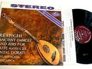 Mercury Living Presence STEREO Respighi Ancient Airs & Dances For Lute LP NM Dor