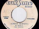 early press   THE WAILERS - SIMMER DOWN  b/w  Sunday Morning on  COXSONE label