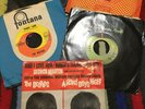 Beatles 45' Records x5 PennyLane/HeyJude/ Lady Madonna/Get Back/Revolution