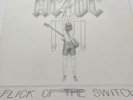 ACDC Flick Of The Switch 1983 Vinyl [ 7801001 ]