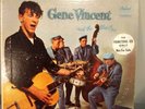 GENE VINCENT & THE BLUE CAPS SELF TITLED CAPITOL T-811 SAMPLE RADIO/TV PROMO LP