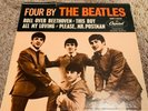 Four By the Beatles 45 rpm