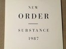 1987 NEW ORDER Substance Double LP Qwest Records 25621-1 LP's are Near Mint