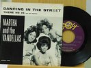 Martha Reeves and the Vandellas 45 PS Dancing in the Street Gordy