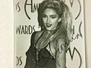 RARE MADONNA AUTOGRAPHED , “LOVE, MADONNA” JSA CERTIFICATION / HOLOGRAM PC2481