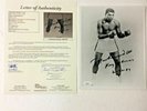 MUHAMMAD ALI AUTOGRAPHED “KING OF BOXING” PHOTO JSA CERTIFICATION PC2490