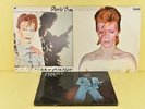 3x  David Bowie LP Album: Alddin Sane, Strange Monsters, David Live (2LP)