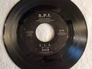 A.P.I.-- API-336  Rain E.S.P./Outta My Life Rare Garage 45rpm VG+