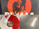 Black Pumas Colored Cream Red Split Vinyl + 7” Bundle Numbered