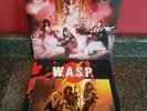 W.A.S.P. Debut Lp 1984 Capitol + WASP single School Daze/Paint it Black