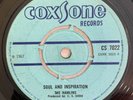HAMLINS - SOUL AND INSPIRATION - COXSONE ( ROCKSTEADY 7 )