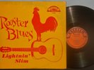 LIGHTNIN' SLIM 1960 ORIGINAL VINYL LP ROOSTER BLUES CLEAN VG+ VPI NR