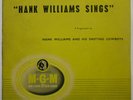 Hank Williams With His Drifting Cowboys ?– Hank Williams Sings MGM-D-105