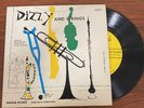 Dizzy Gillespie - Dizzy And Strings Vol. 2 Norgan EP N-115 - Vinyl 45 and Cover