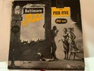 GENE FRANKLIN PIER FIVE JAZZ BAND BALTIMORE JAZZ RARE 1956 DG LP TOM DELANEY
