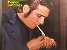 Waylon Jennings The Taker/Tulsa 1971 RCA LP