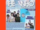THE WHO KEITH MOON YEARS The Legendary Broadcasts - Blue Vinyl  Magazine Edition