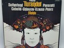 Puccini Turandot Zubin Mehta Pavarotti 3xLP Box London 80-5627 NM / VG+