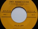 ANTOINE RADYL HENRI DEBS OBSCURE HAITI CALYPSO BIGUINE MAISON MERENGUES 45