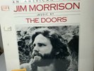 JIM MORRISON MUSIC BY THE DOORS - AN AMERICAN PRAYER SEALED 1978 5E502