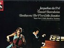 SLS 5042 UK - JACQUELINE DU PRE / BARENBOIM - BEETHOVEN CELLO SONATAS 3LP - NM