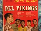 Del Vikings LP They Sing They Swing ORIGINAL (1957) Mercury MG-20314
