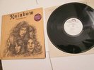 RAINBOW LP Long live rock n roll 1978 White Label Promo DIO Blackmore Rare NM