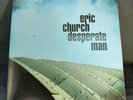 Eric Church Desperate Man New SPECIAL Edition Bonus Track Blue Vinyl LP EMI 2018
