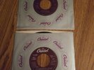 The Beatles pair of 1978 USA 7” records in new old store stock cond ‘Sgt. Pepper