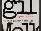 GIL MELLE: Quadrama LP (Germany, re) Jazz