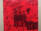 JESUS AND MARY CHAIN SEX LP Early live + John Peel session - small tear on cover