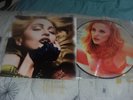 RARE 33T PICTURE DISC  FAN CLUB MADONNA /FROZEN
