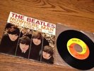 THE BEATLES  NOWHERE MAN. CAPITOL 45 WITH PICTURE SLEEVE    EX