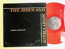JESUS AND MARY CHAIN ROCKIN' UMBRIA '87 (RED) LP 1987 live in Italy - RED vinyl