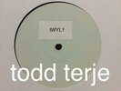Todd Terje RE-EDIT record