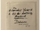 The Wonder Years Distances Test Press
