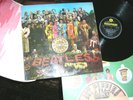 THE BEATLES -    Sergeant Pepper,     ORIGINAL 1967 UK MONO LP + inner / cutouts