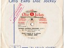 DAVID GILMOUR 45 A Coeur Joie TOP RARE Promo Argentine 7