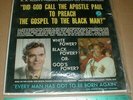 NM Vtg Revival Sermon A A Allen LP Record Preach the Gospel to the black man ?