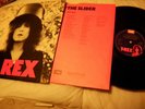 T Rex The Slider EMI BLN 5001 UK LP Marc Bolan + inner sleeve