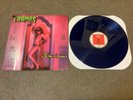 THE CRAMPS “Kizmiaz”12” EP BLUE vinyl New Rose Records rockabilly Poison Ivy
