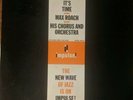 Max Roach His Chorus And Orchestra - It's Time (Vinyl LP)